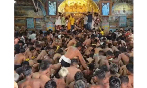 75 Villages’ Devotees Loot 151 Man of Annakut in Just 11 Minutes at Dakor Temple: A Divine 250-Year-Old Tradition
