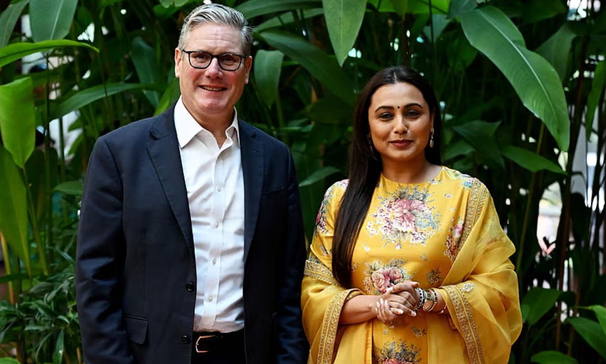 UK PM Keir Starmer Visits YRF Studio in Mumbai