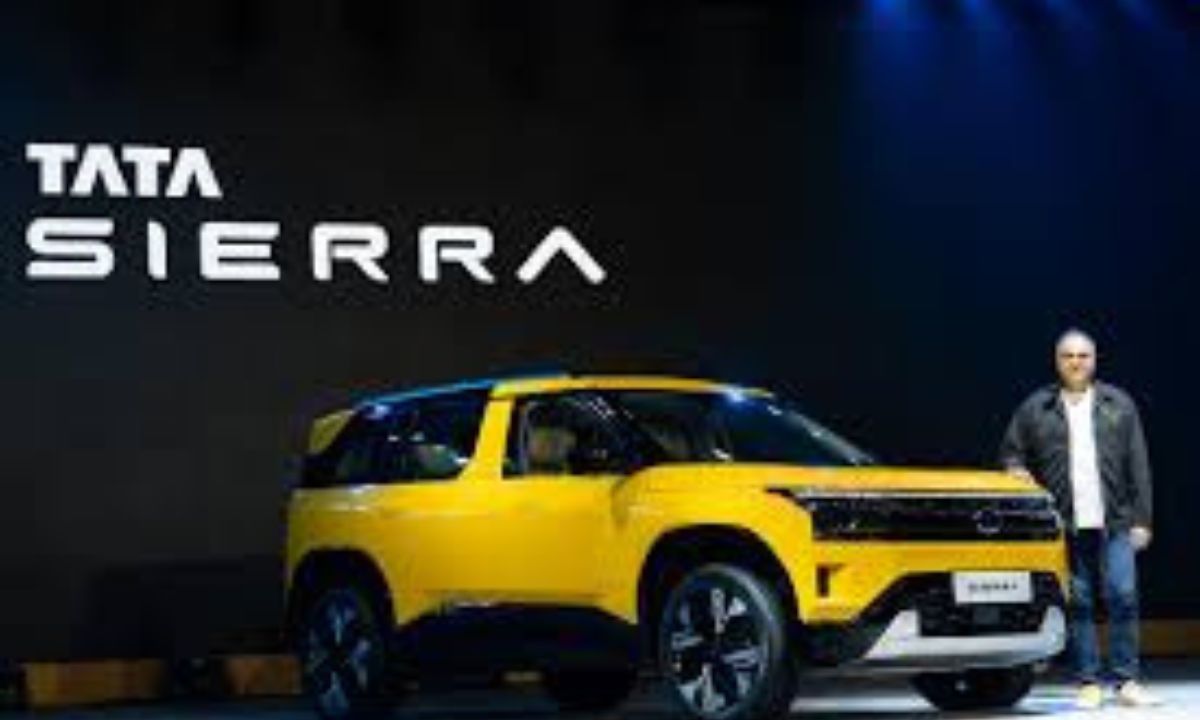 Tata Sierra Launched in India at ₹11.49 Lakh
