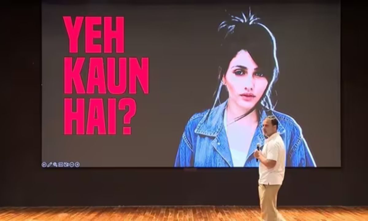 Rahul Gandhi Alleges voter fraud in Haryana Polls