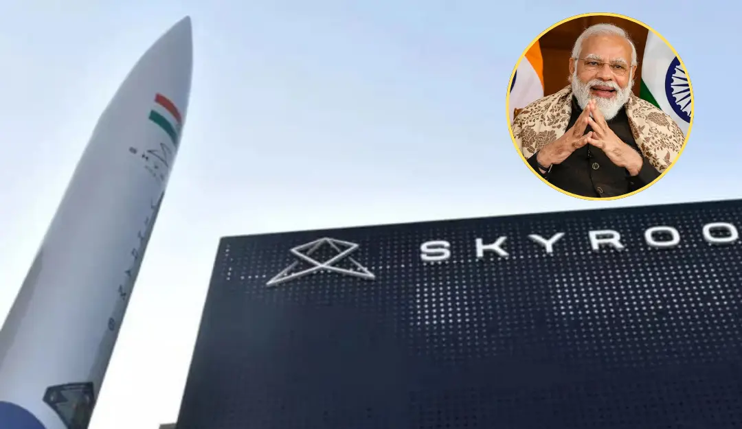 PM Modi Inaugurates Skyroot’s Infinity Campus