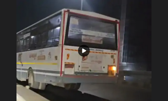 Surat ST Bus Caught Driving 3 KM on Wrong Side; Investigation Begins After Viral Video