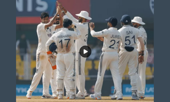 Markram Clean Bowled, Bavuma Falls to Sundar as South Africa Tightens Grip on Guwahati Test