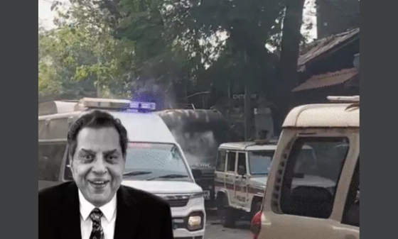 Legendary Actor Dharmendra Passes Away at 89; Bollywood Icons Pay Heartfelt Tributes