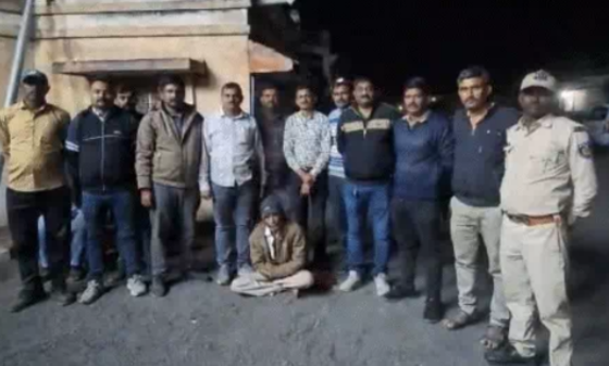 Cannabis Worth ₹2.79 Crore Seized from Cotton Field