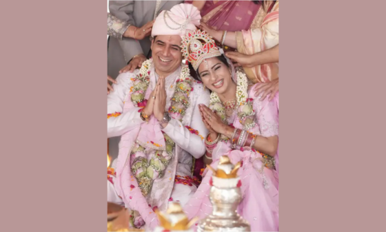 After 23 Years Together, Sandeep–Ashlesha Finally Marry in Vrindavan
