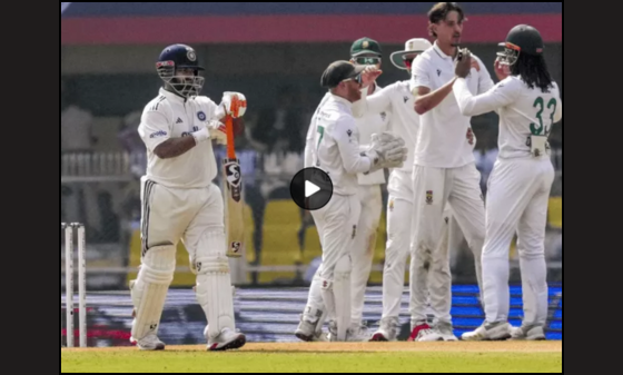 Team India Collapse in Guwahati Test; South Africa Take Massive 314-Run Lead