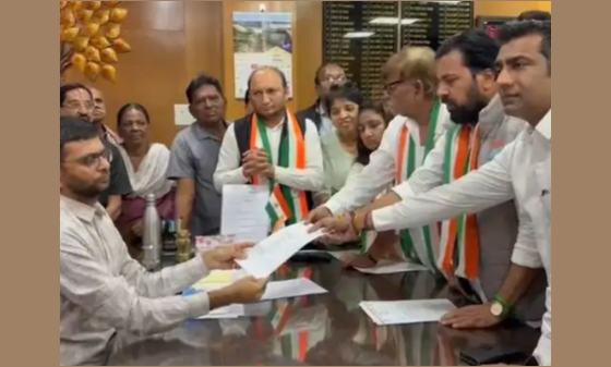 Congress Demands Relief for Sick Staff, Aid for BLO Worker Who Died During SIR Duty