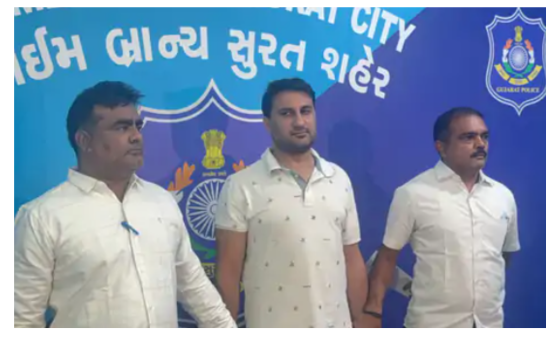 Afghan National Arrested in Surat for Forging Indian Passport and IDs