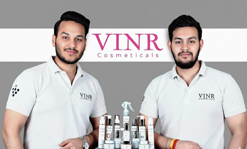 VINR Cosmeticals | A Reporter Live