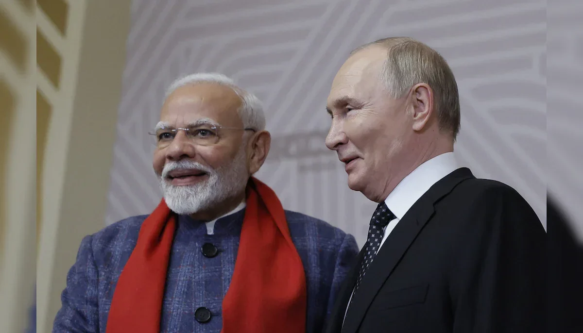 Putin to Visit India for India-Russia Annual Summit