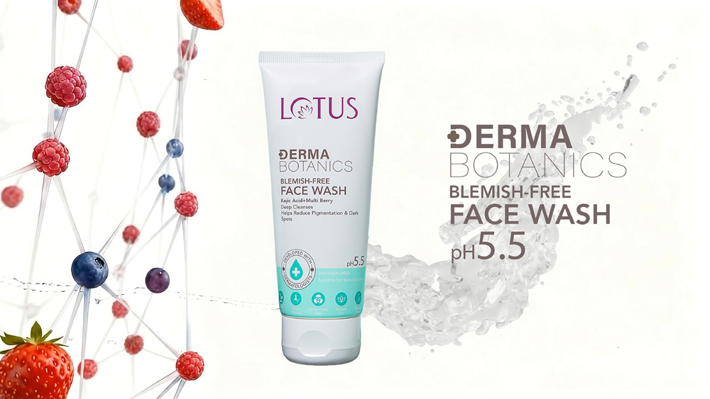 Lotus Derma Botanics unveils its debut campaign for it’s Blemish Free Face Wash | A Reporter Live