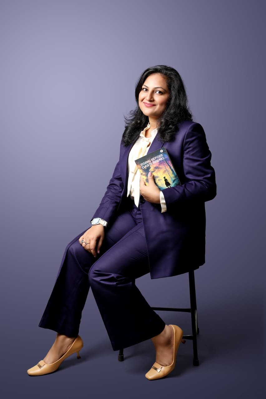 Rising Before Dawn Breaks: Author Archika Srivastava on Grief, Transformation, and Writing from the Heart | A Reporter Live