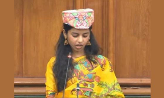 Maithili Thakur Takes Oath in Maithili, Others Struggle in Bihar Assembly