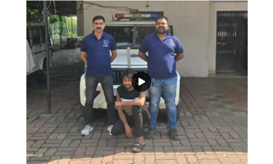 Absconding Parole Jumper Arrested in Ahmedabad, Returned to Lajpore Jail