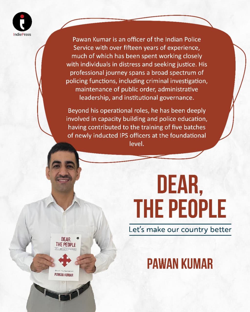 Shaping a Stronger India Through the Power of Identity – by Author Pawan Kumar | A Reporter Live