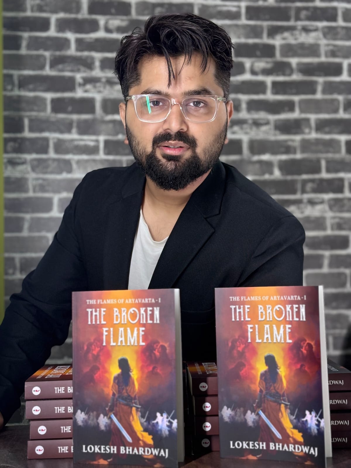 The Broken Flame: A Tale of Love, Destiny, and Rebellion in Ancient Aryavarta | A Reporter Live
