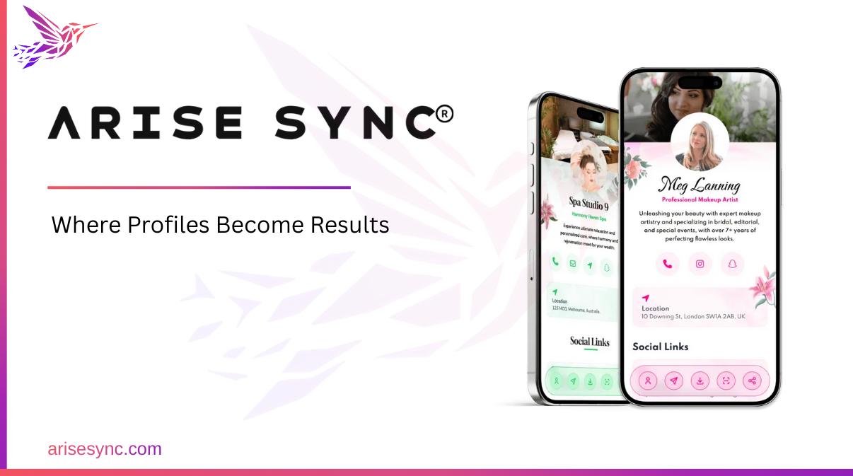 Why AriseSync Is Redefining What a Digital Presence Should Actually Do