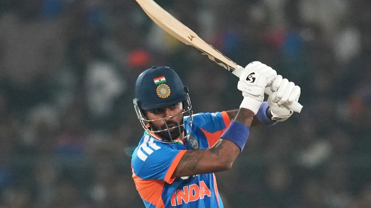 Hardik Pandya Completed 100 Sixes in T20Is