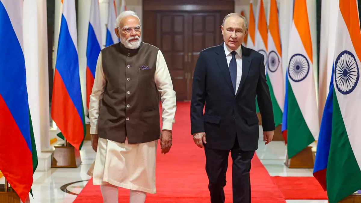 Putin India Visit