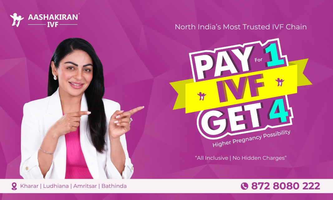 Aashakiran IVF: A Trusted Name Redefining Fertility Care and Fulfilling Parenthood Dreams Across North India