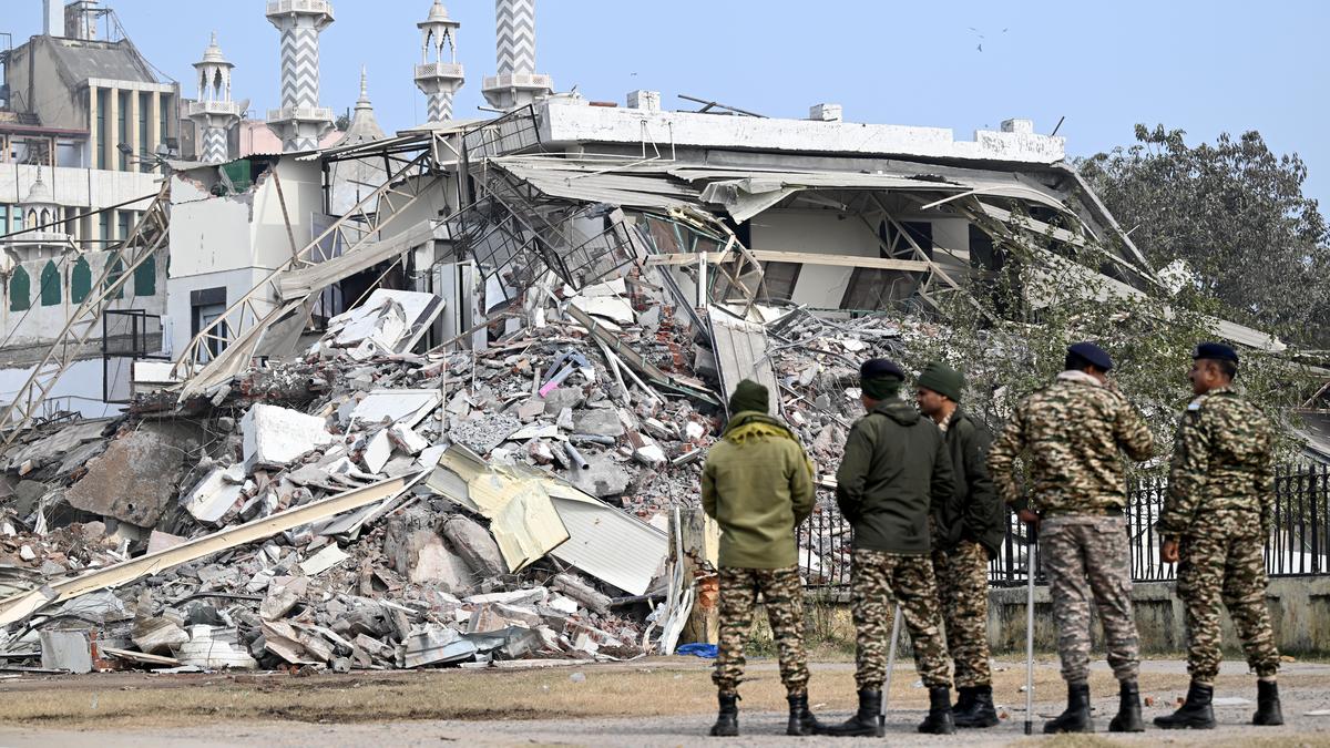 Delhi Demolition Drive: Heavy Security at Turkman Gate