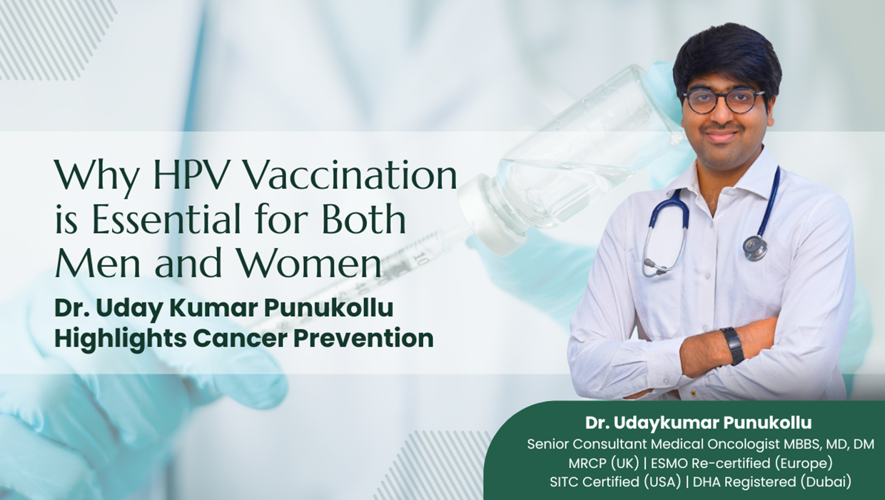 HPV Is Not Just a Women's Issue: Dr. Uday Kumar Punukollu Explains Why Both Men and Women Need Vaccination for Cancer Prevention | A Reporter Live
