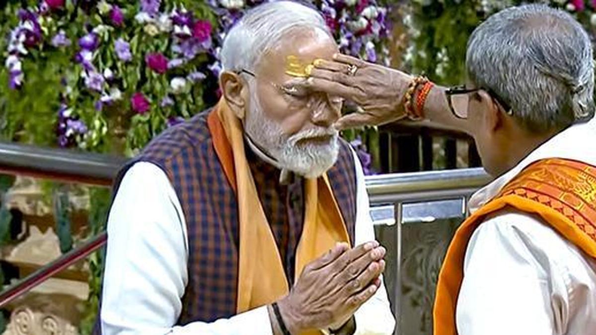 PM Modi Leads Shaurya Yatra at Somnath, Thousands Attend Grand Ceremony