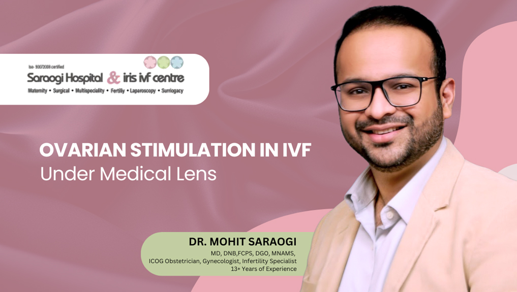 Ovarian Stimulation in IVF: How Safe Is It Really?- Dr. Mohit Saraogi | A Reporter Live