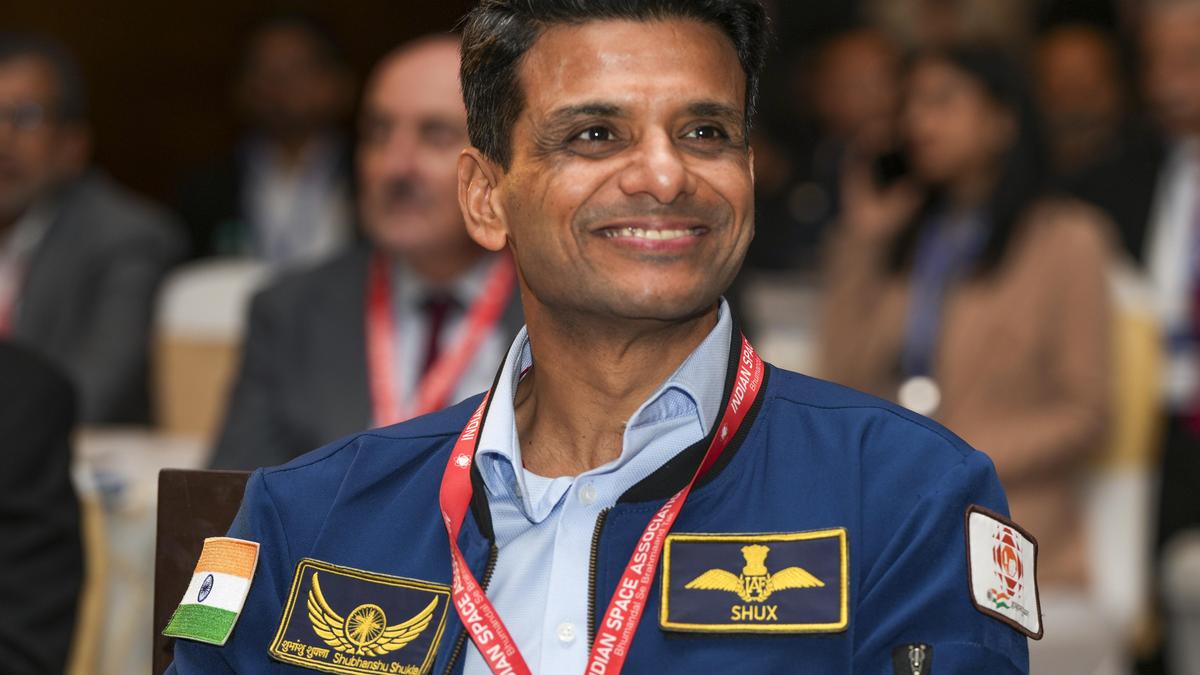 Shubhanshu Shukla Honoured with Ashoka Chakra