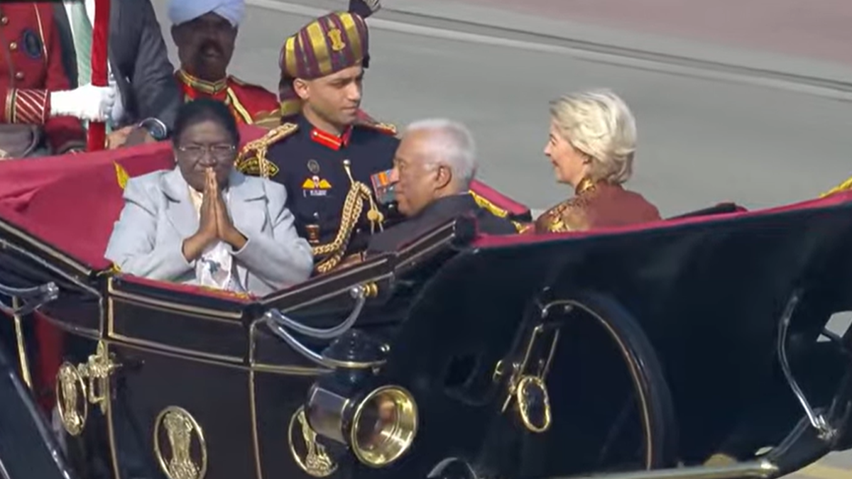 77th Republic Day Celebrations at Kartavya Path