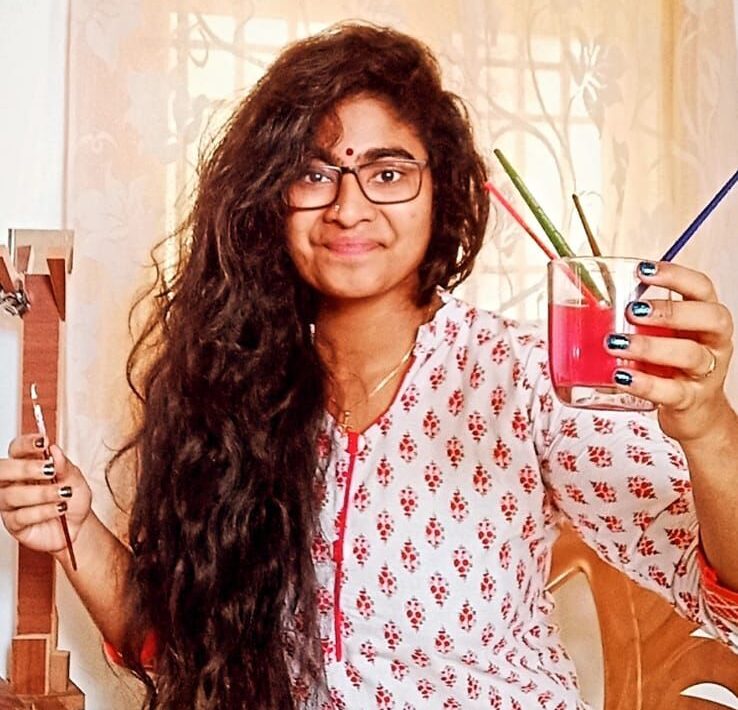 A Life That Paints Hope: Madhumitha’s Quiet Ascent from Devadhanam to Purpose-Led Art