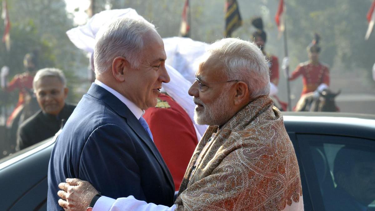 India–Israel: PM Modi to Visit Israel, Address Knesset