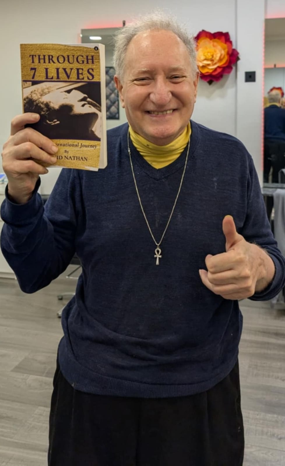 The Memory That Never Dies: A Reincarnational Journey by Author David Nathan | A Reporter Live