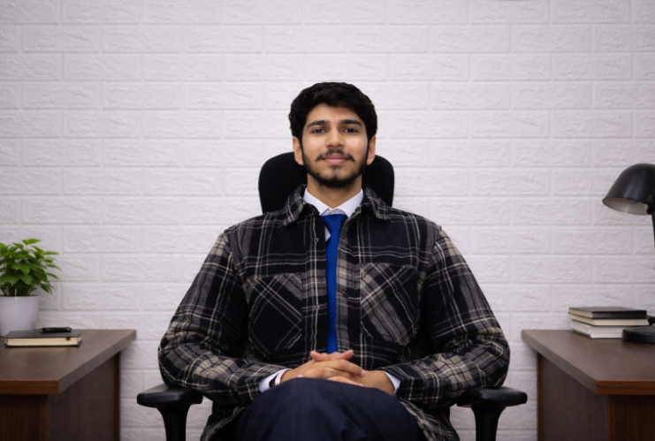 At 23, Yuvraj Sharma Transitions from Industrial Roots to Launch AI-Driven DOCLYN and Premium Label VRAJHNA Fashions | A Reporter Live