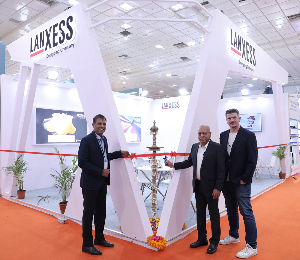 LANXESS presented its advanced fungicides portfolio for the leather industry at IILF 2026 | A Reporter Live