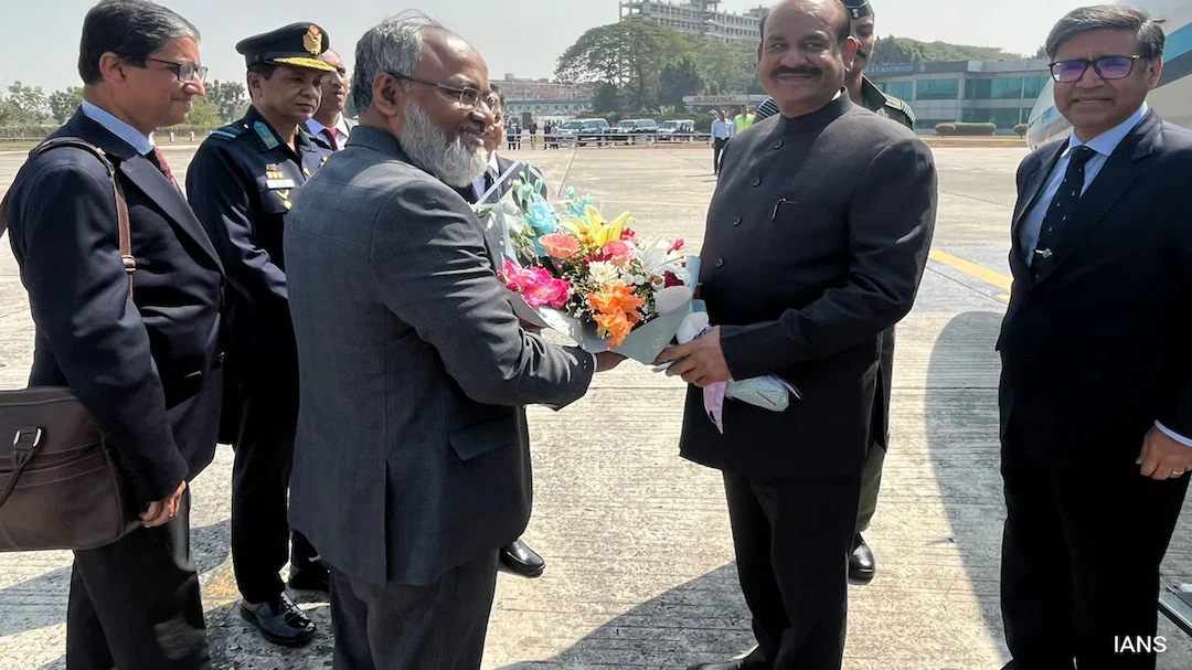Om Birla in Dhaka to Attend PM Oath Ceremony