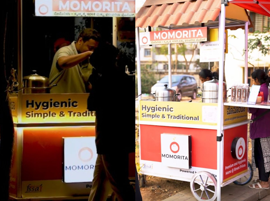 Momorita How a Street-First Momo Brand Is Creating Low-Investment Franchise Opportunities Across South India | A Reporter Live