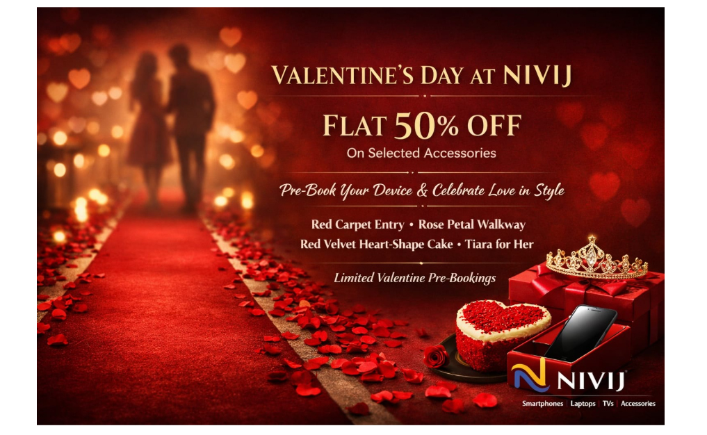 NIVIJ Brings a Premium Smartphone and IT Experience Store to Jaipur | A Reporter Live