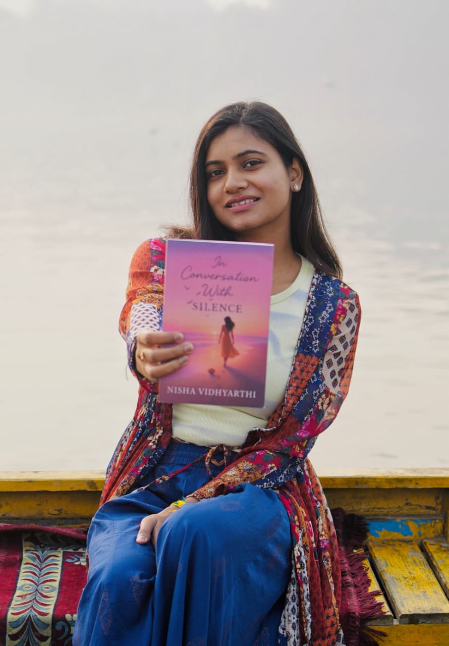In Conversation With Silence: Exploring Silence Through Poetry by Nisha Vidhyarthi | A Reporter Live