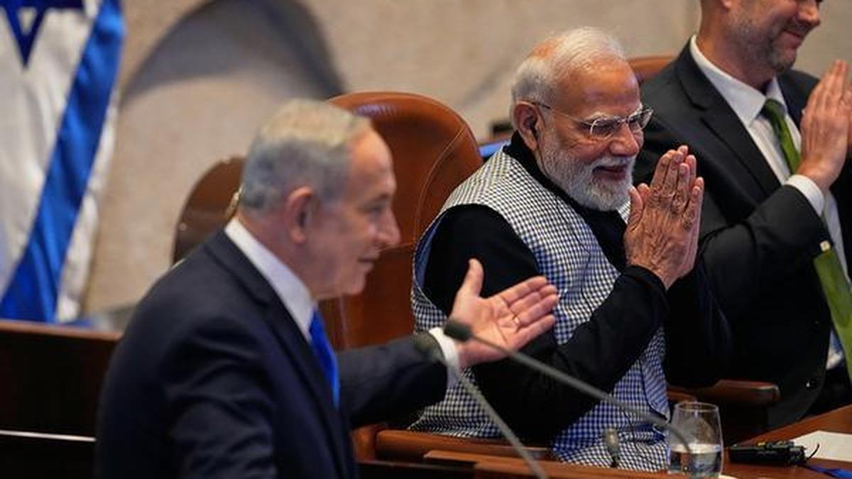 PM Modi Israel Visit