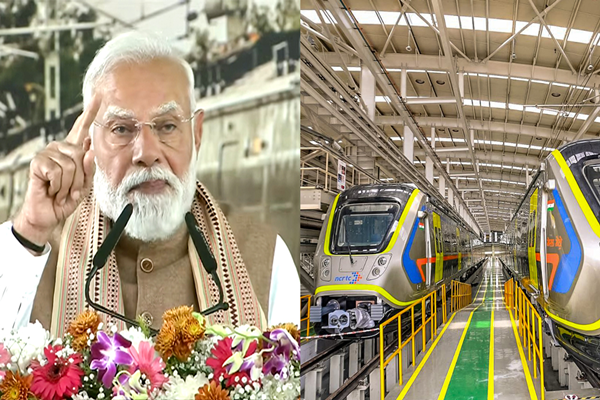 Delhi–Meerut RRTS: Dedicates Meerut Metro to the Nation