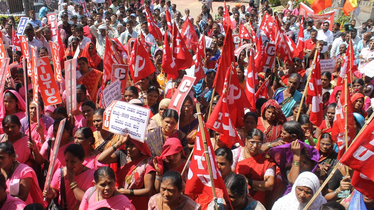 Bharat Bandh: Congress Supports Strike Over Labour Laws