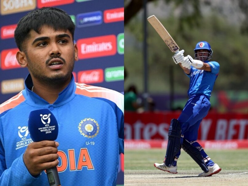 India vs Afghanistan U19 World Cup 2026 Semi-Final