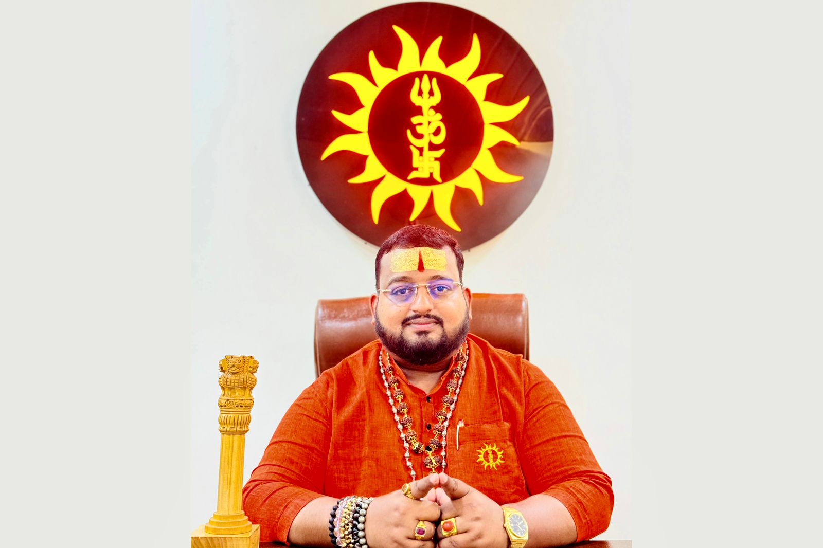 Pune Entrepreneur Vishal Bhujbal Appointed to World Hindu Federation’s National Executive