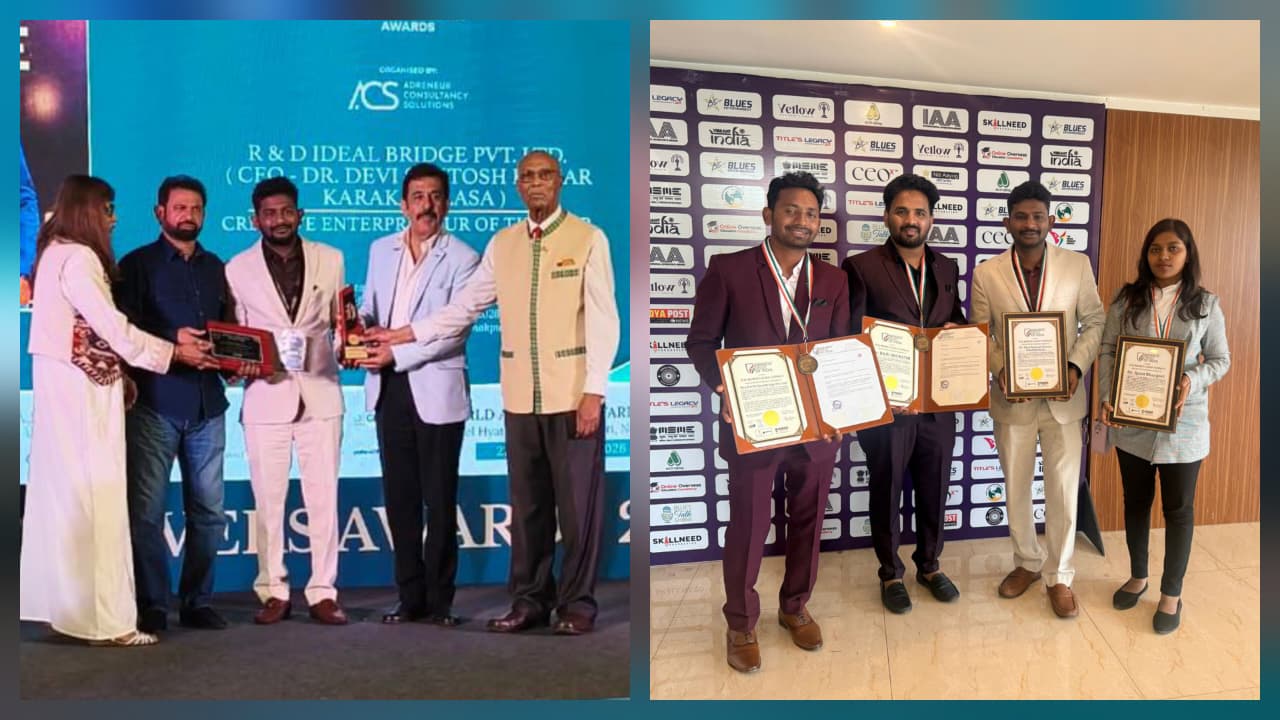 R&D Ideal Bridge Private Limited startup investor platform in India