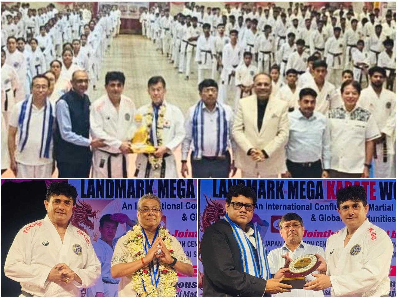 A New Direction for Youth: Hanshi Premjit Sen Connects Karate Training to Global Careers