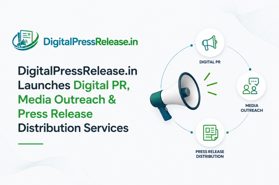 DigitalPressRelease.in, Digital PR, Media Outreach, Press Release Distribution Services