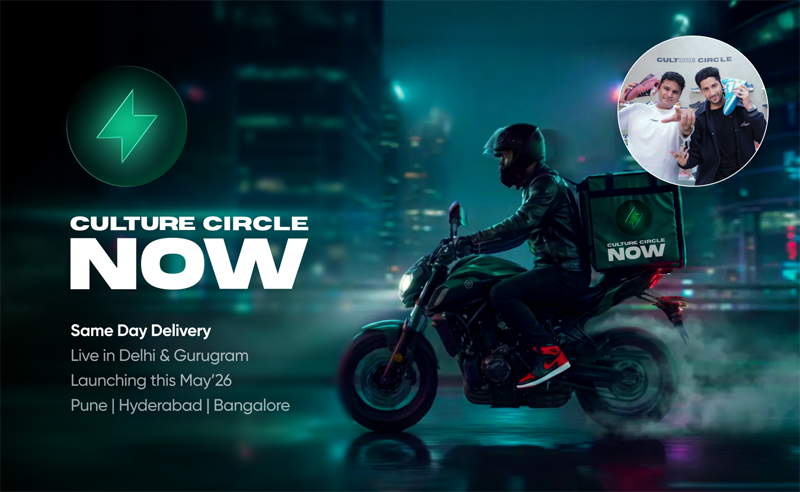 Culture Circle launches CCNow, bringing same-day delivery to premium and luxury, starting in Delhi NCR | A Reporter Live