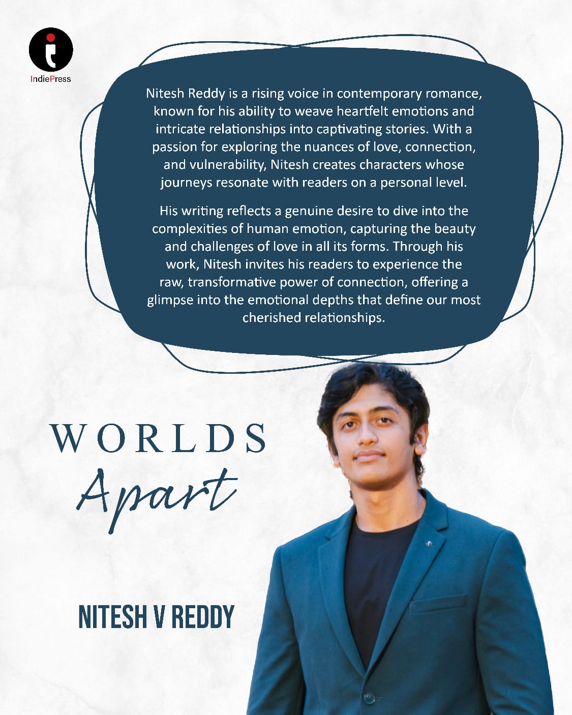 Worlds Apart – Their Separate Worlds Part 1 by Nitesh V Reddy | A Heartfelt Romance of Love Across Different Worlds | A Reporter Live